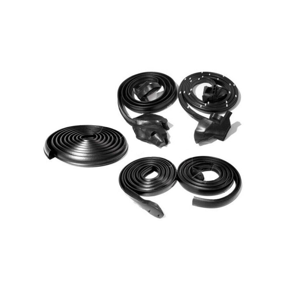 1971 Oldsmobile Full Size WEATHERSTRIP SEAL KIT - 5 PIECES; (DOOR, ROOF & TRUNK) | WS10050W