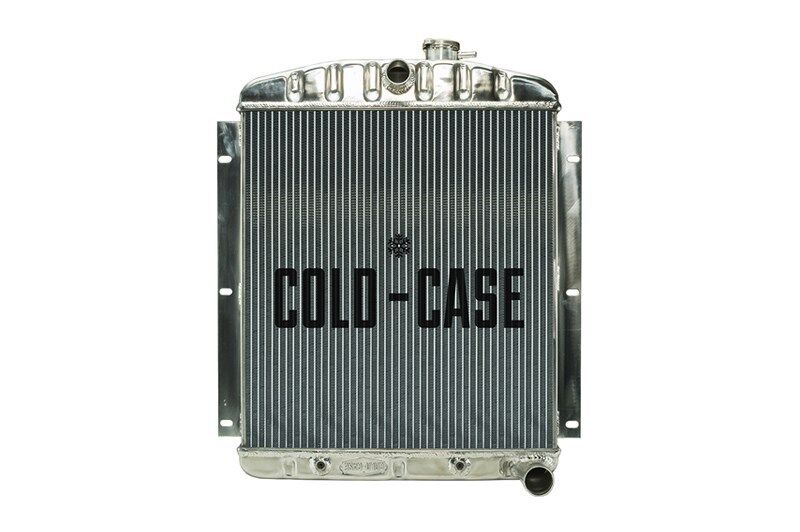 1953 GM Truck ALUMINUM COLD CASE PERFORMANCE RADIATOR - GMT568A | CS10003L