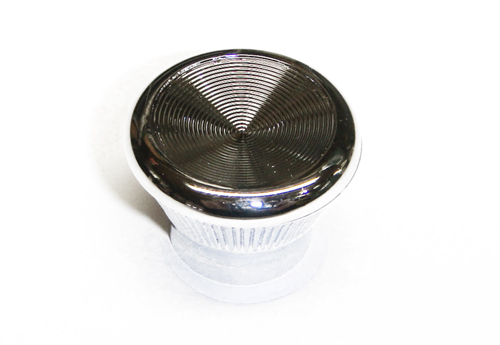 1968 Pontiac GTO/LeMans/Tempest KICK PANEL PULL CABLE KNOB - CORRECT KNOB WITH THE SMALL ROUND HOLE ON THE BACK | IN9576Z
