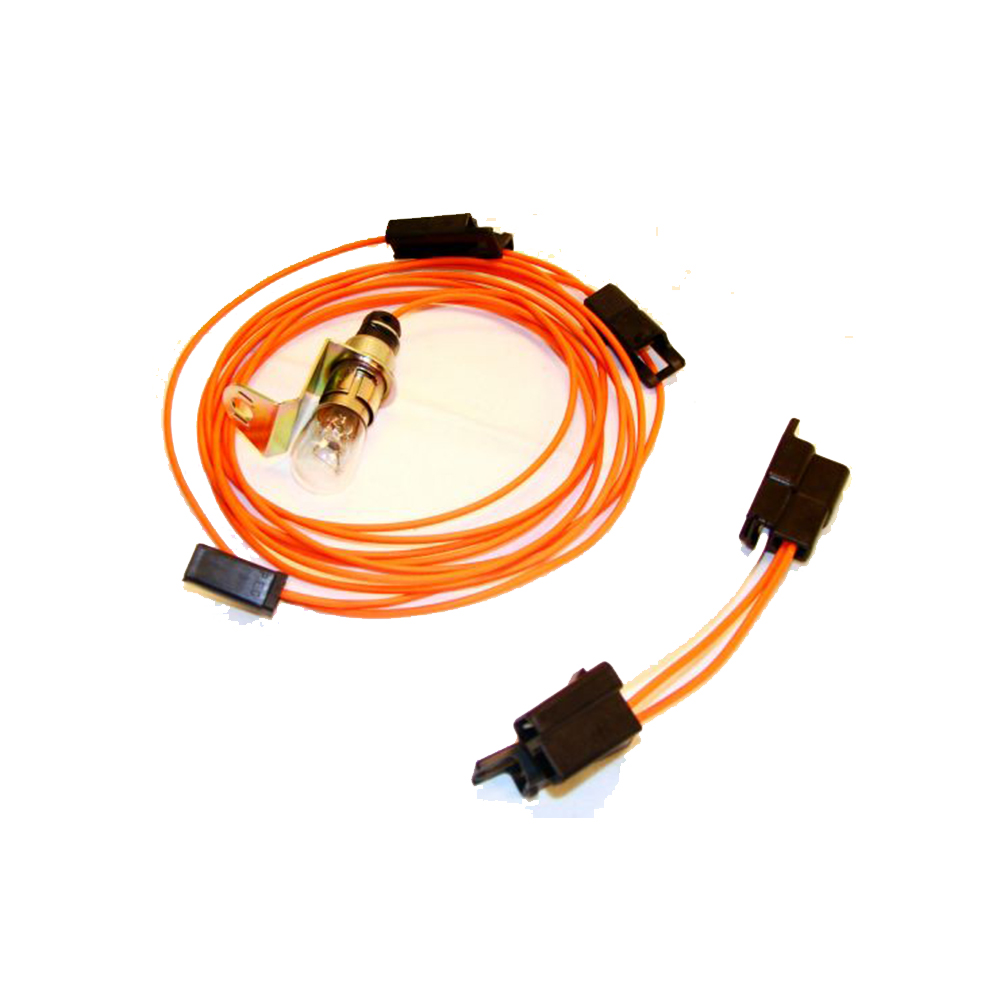 1969 Chevrolet El Camino TRUNK LIGHT ASSEMBLY - WITH LEAD WIRE & EXTENSION WIRE | CH86767