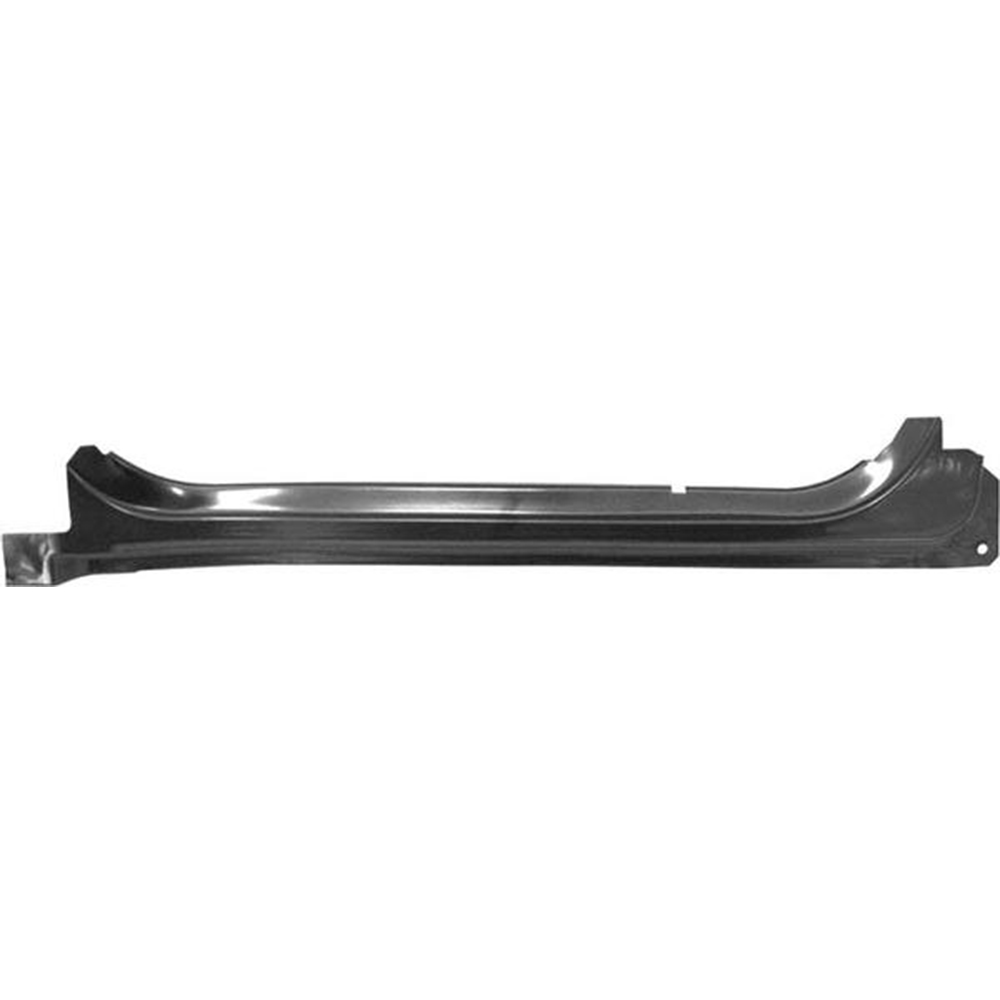 1972 Mopar Dodge/Chrysler/Plymouth TRUNK WEATHERSTRIP GUTTER CHANNEL LEFT SIDE FITS: DODGE CHALLENGER | BP10054J