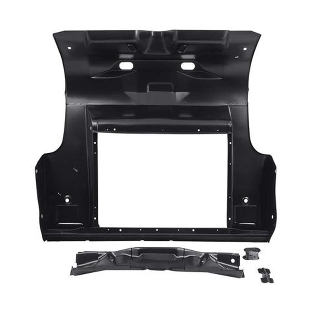 1964 Ford Mustang FULL TRUNK FLOOR PANEL; COUPE, FASTBACK; EDP COATING | BP10012U