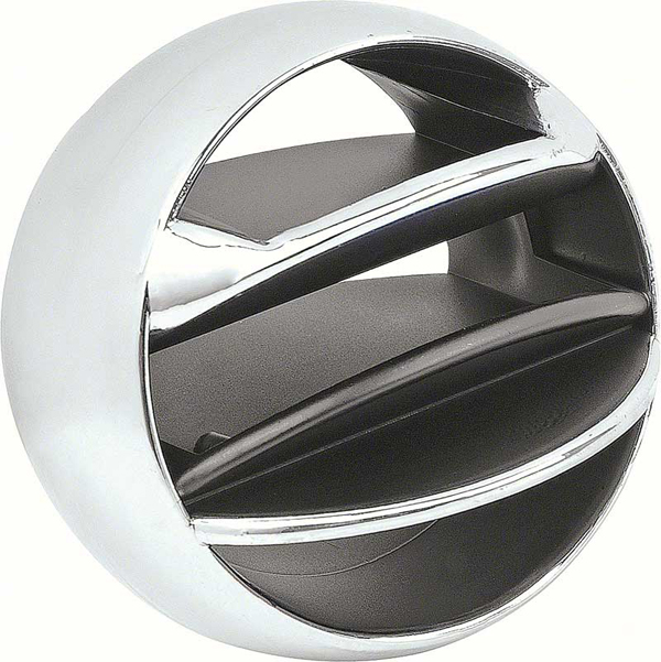 1968 Chevrolet El Camino CHROME DASH VENT BALL WITH A/C GM # 3856472 â€“ EA | 3856472