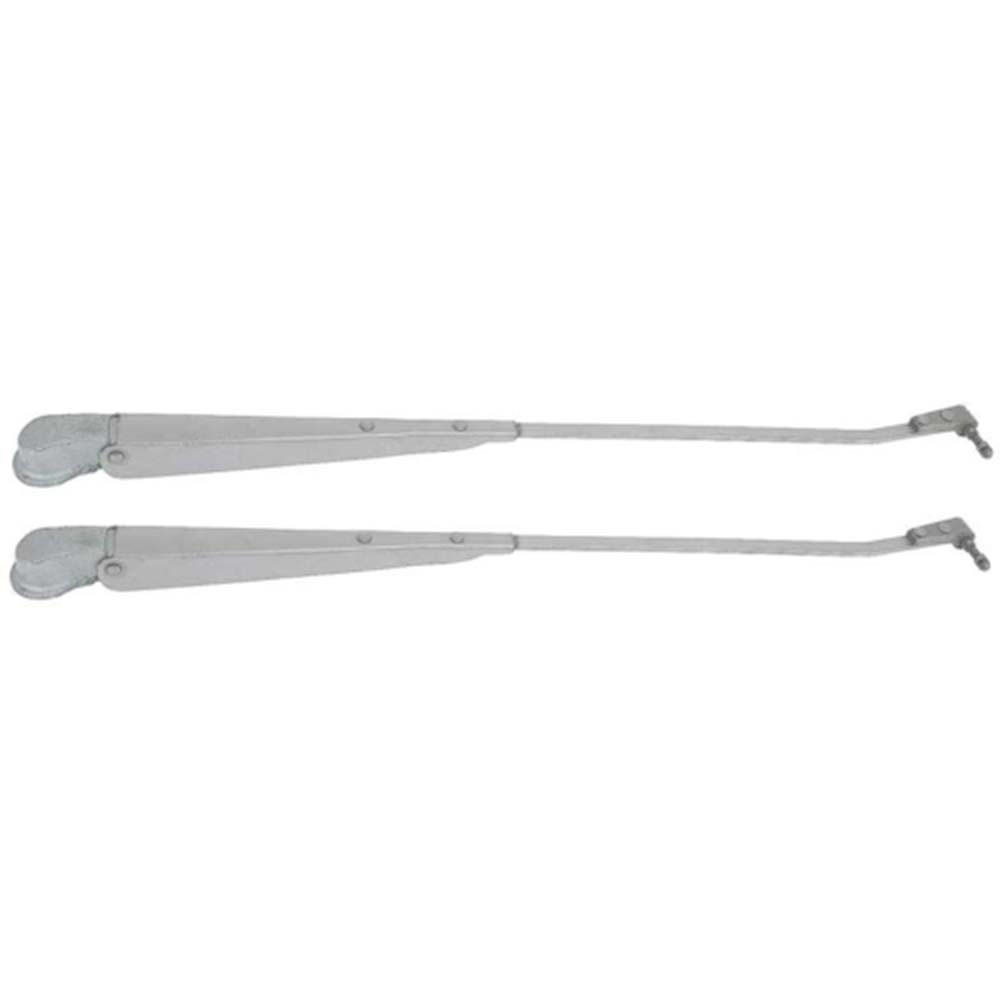 1974 Pontiac GTO/LeMans/Tempest STAINLESS STEEL SATIN SILVER WIPER ARM KIT GM 9738920 | 9738920