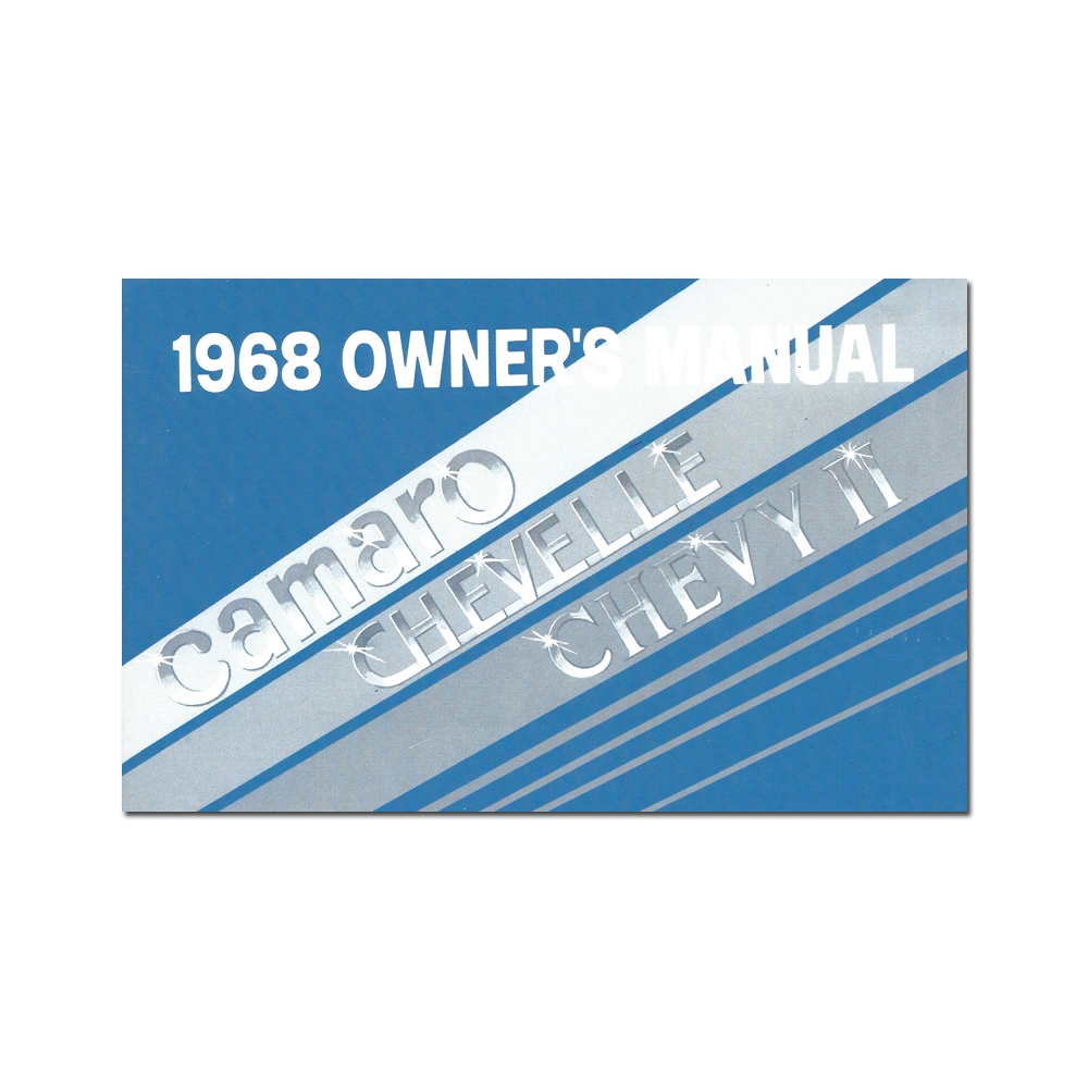 1968 Chevrolet Chevelle/Malibu OWNERS MANUAL | BK1053C