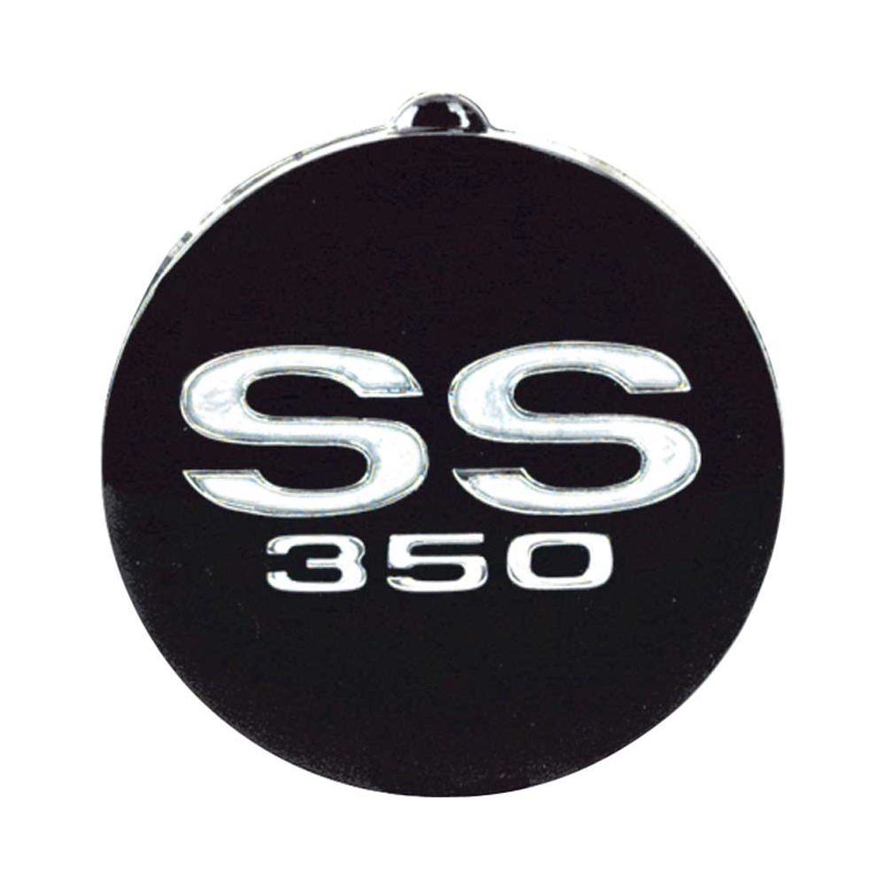 1967 Chevrolet Camaro STANDARD STEERING WHEEL CAP SS350 EMBLEM INSERT | ST10062R