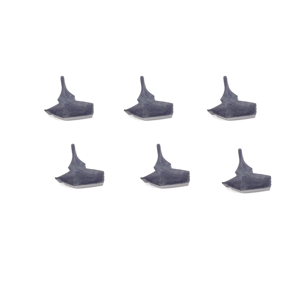 1973 Oldsmobile Cutlass/442/F85 HOOD TO FENDER BUMPER - SET OF 6 | WS10068T