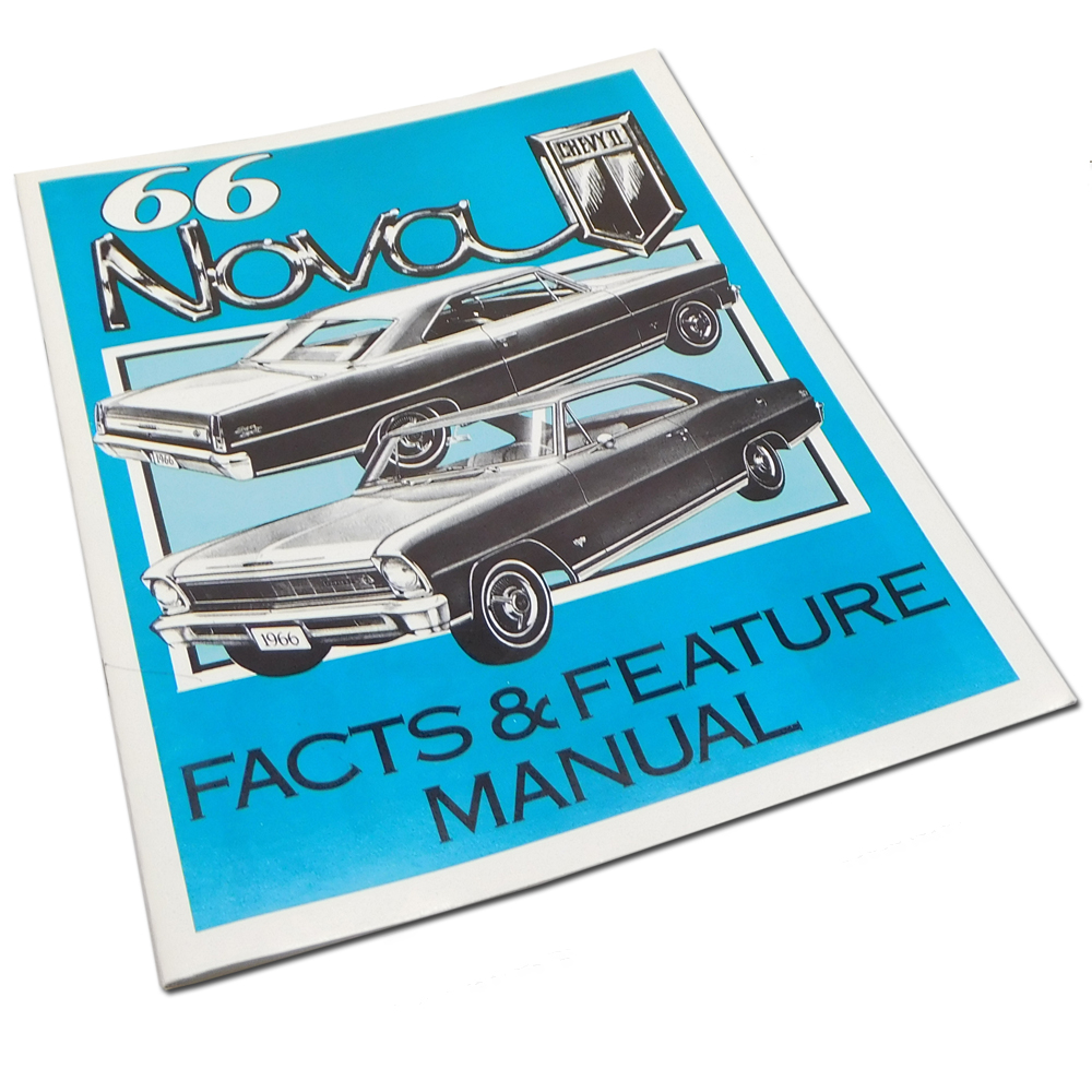 1966 Chevrolet Nova/Chevy II FACTS & FEATURE MANUAL | MP0085