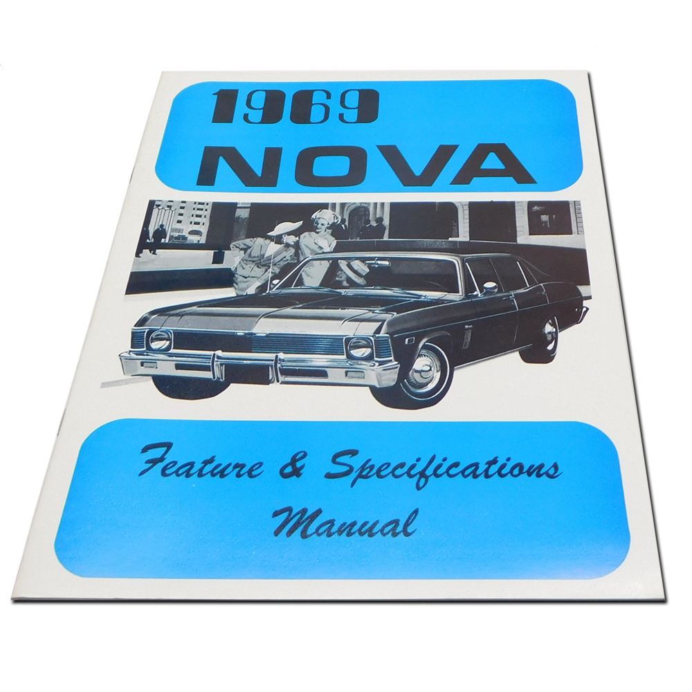 1969 Chevrolet Nova/Chevy II FACTS & FEATURE MANUAL | MP0253