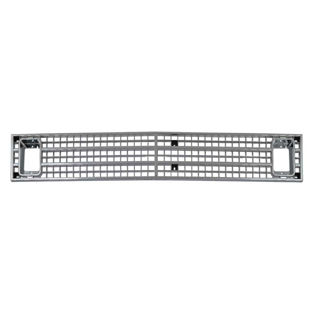 1975 Chevrolet Nova/Chevy II LN STANDARD FRONT GRILLE ASSEMBLY CHROME | GH10021N