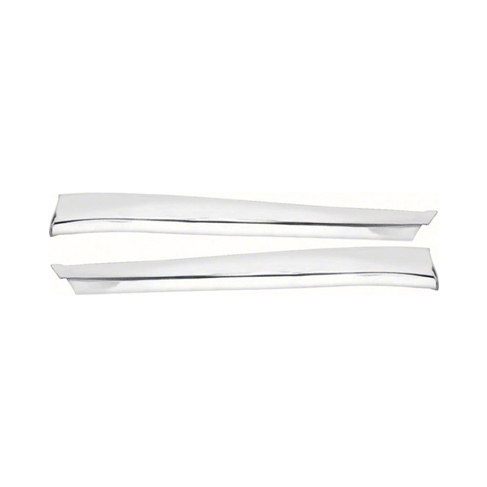 1968 Chevrolet Camaro OUTER QUARTER LEDGE REVEAL MOLDINGS - COUPE | XP4872R