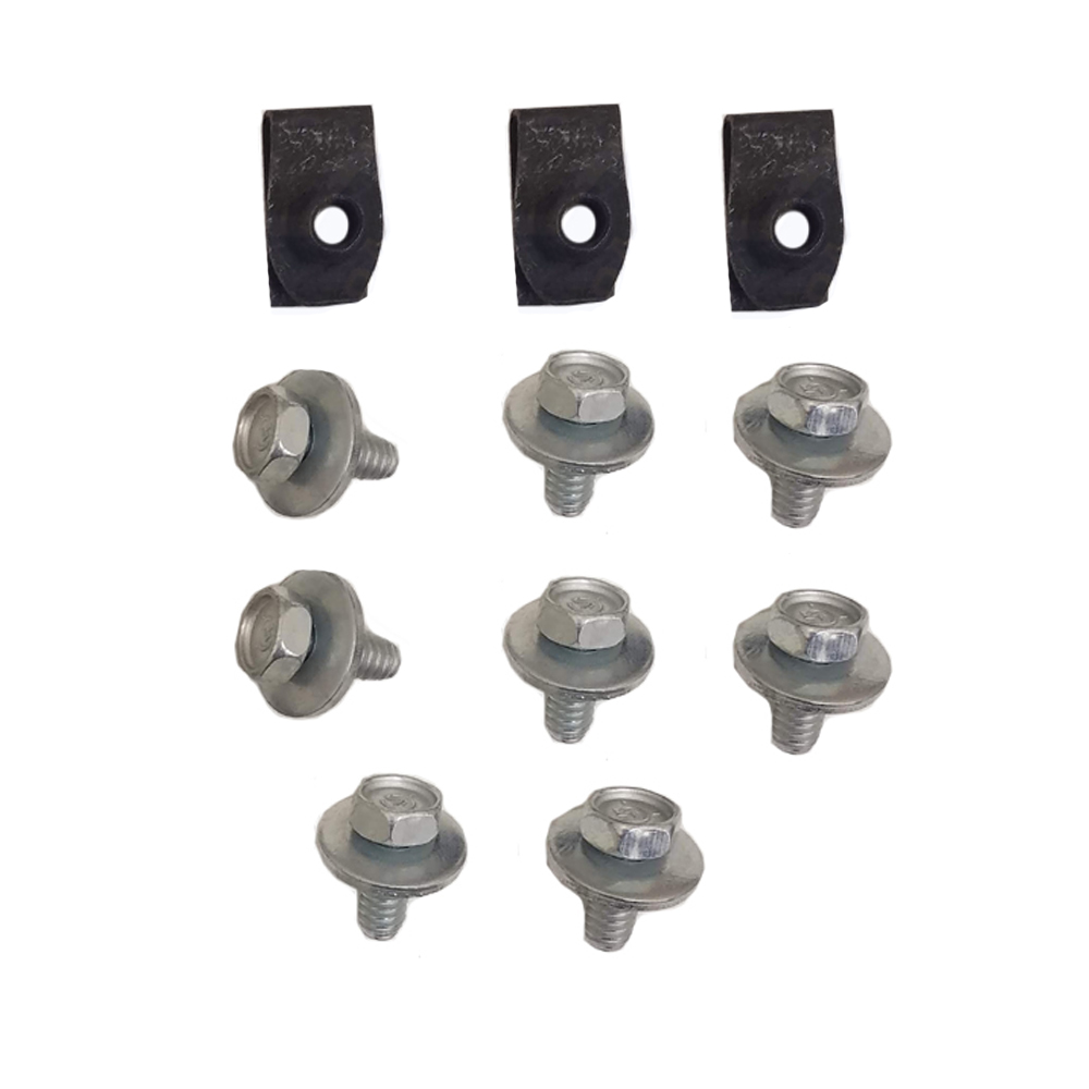 1970 Chevrolet Monte Carlo GRILLE MOUNTING HARDWARE - 11 PIECES NEW | GH10014M
