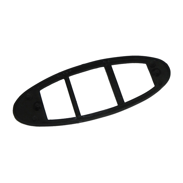 1970 Oldsmobile Cutlass/442/F85 REMOTE STANDARD MIRROR GASKET- FITS STANDARD CHROME MIRROR LEFT OR RIGHT SIDE AND CHROME REMOTE MIRROR ON LEFT SIDE - EA | XP4569T