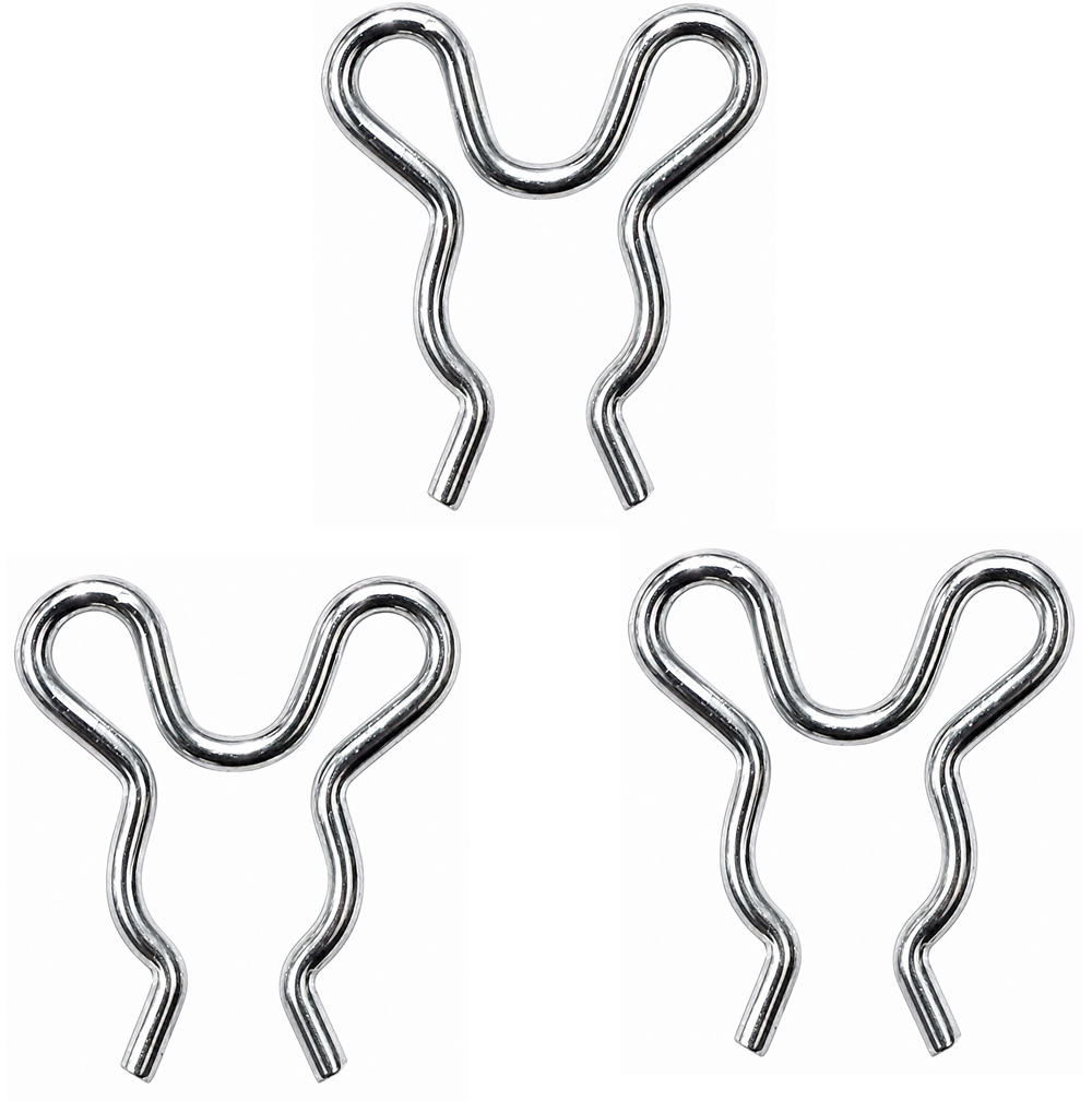 1974 Chevrolet Camaro PARKING BRAKE CABLE CLIP - SET OF 3 | BR10045Z