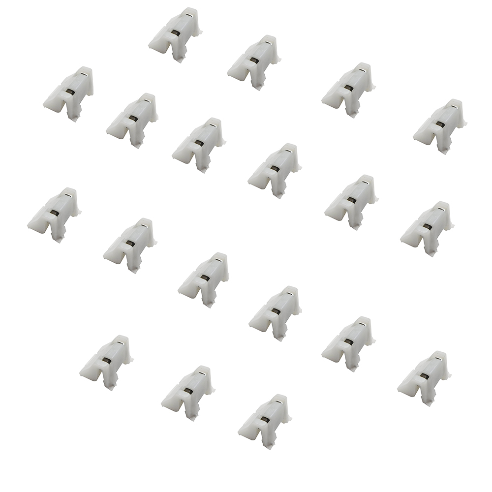 1975 Chevrolet El Camino BED MOLDING CLIP GM 12338097 - SET OF 19 | XP10040E