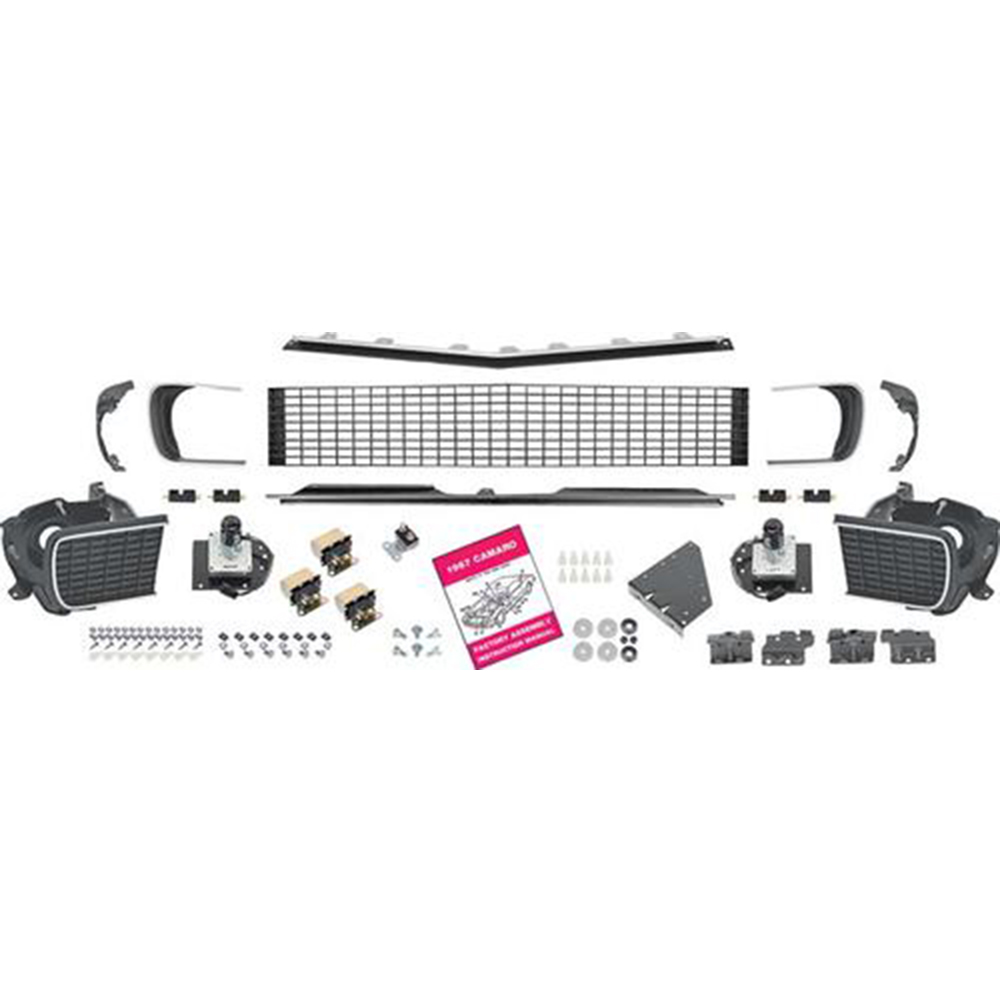 1967 Chevrolet Camaro 67 CAMARO RALLYSPORT HIDEAWAY HEADLAMP SYSTEM KIT | GH3264R
