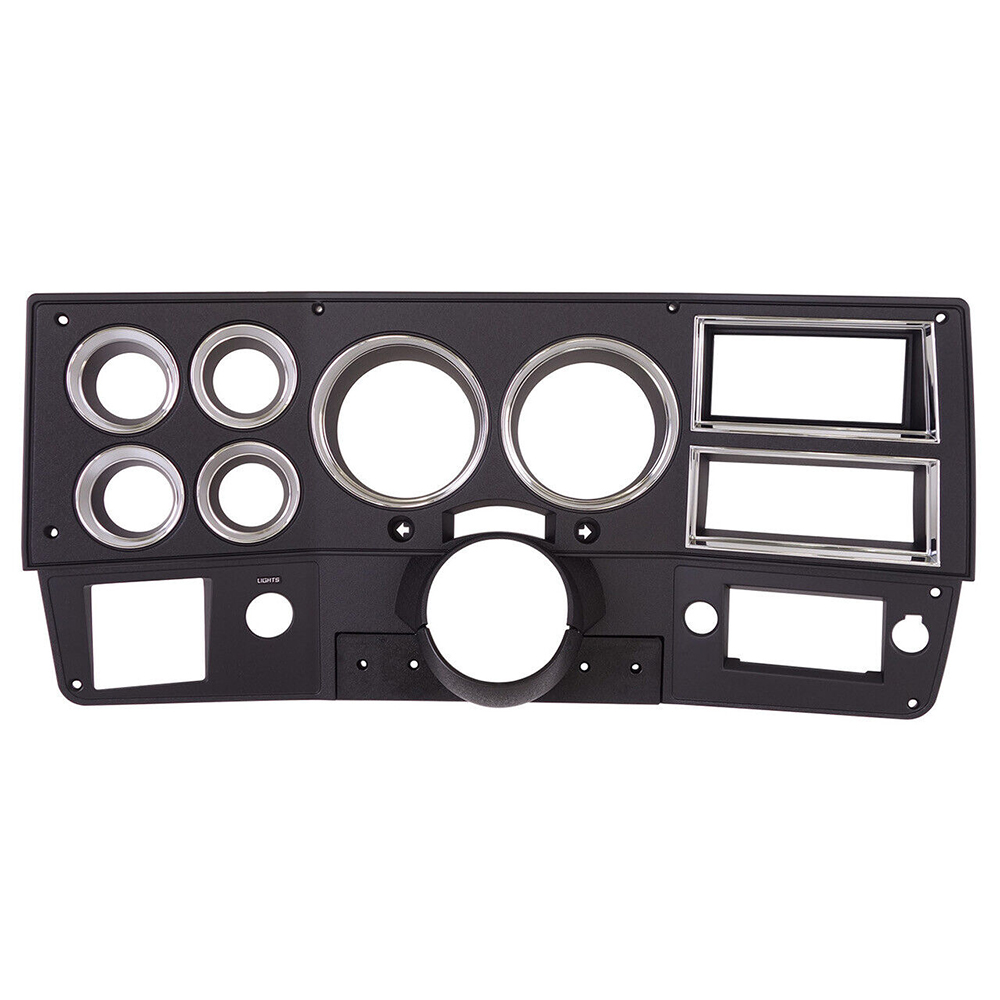 1984 GM Truck DASH BEZEL WITH A/C WITH LOWER COLUMN COVER GM 849271