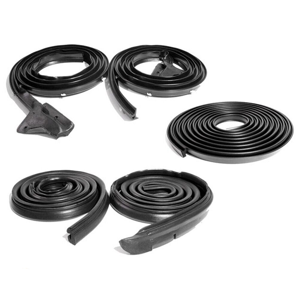 1974 Mopar Dodge/Chrysler/Plymouth WEATHERSTRIP SEAL KIT - 5 PIECES (DOOR, ROOF, TRUNK) DODGE CHARGER | WS10017J