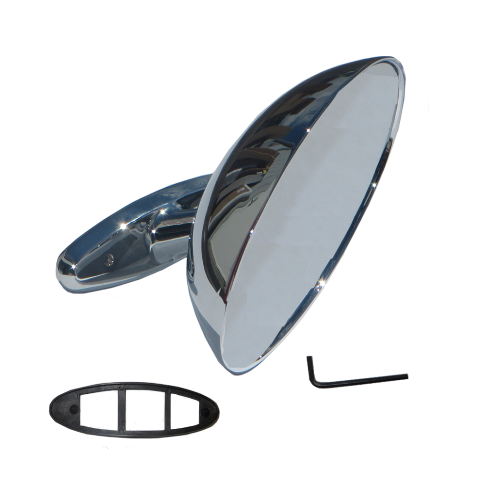 1968 Oldsmobile Cutlass/442/F85 STANDARD CHROME MIRROR - LH | XP4575T