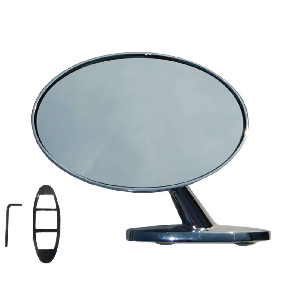 1971 Oldsmobile Cutlass/442/F85 STANDARD CHROME MIRROR - LH | XP4577T
