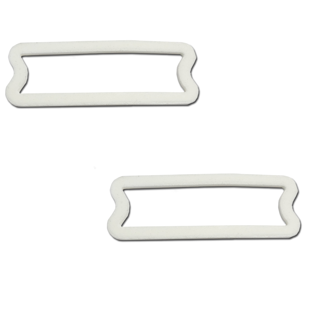 1972 Chevrolet El Camino BACKUP LAMP LENS GASKETS PAIR MADE IN THE USA | XL82707E