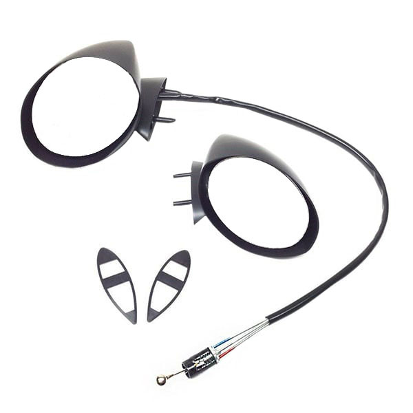 1970 Oldsmobile Cutlass/442/F85 442 PAINTED SPORT BULLET MIRROR SET (LH