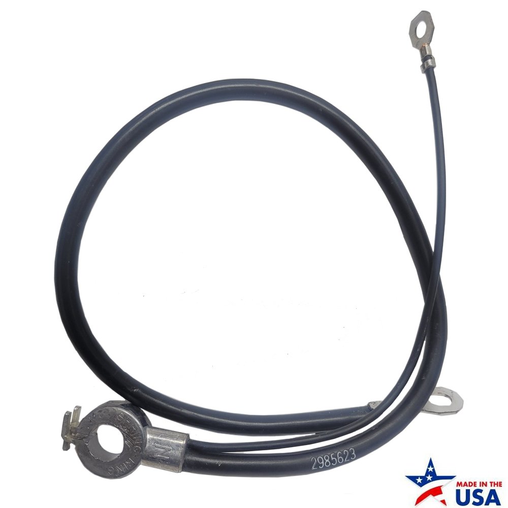 1964 Chevrolet El Camino S BATTERY CABLE, NEGATIVE 8 CYLINDER | 04850