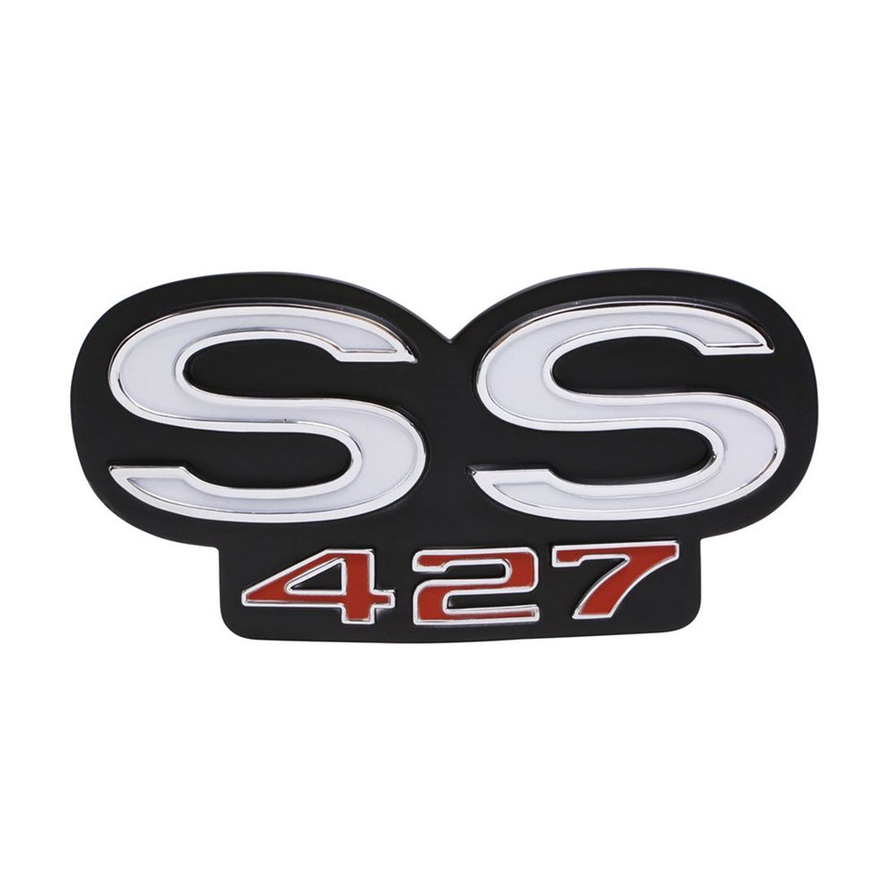 1968 Chevrolet Camaro CAMARO STANDARD GRILLE “SS427” EMBLEM - EACH | EM10035R