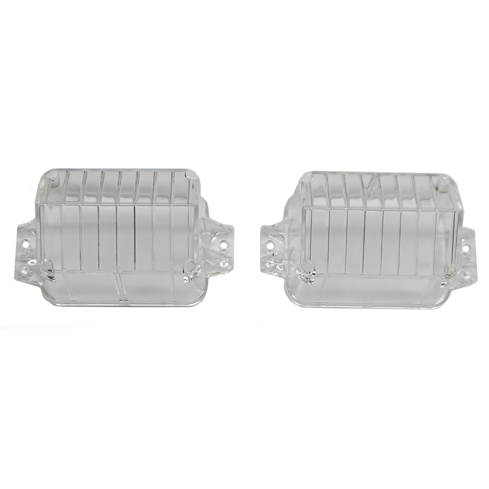 1967 Oldsmobile Cutlass/442/F85 PARKING LIGHT LENS - PR | XL4375T