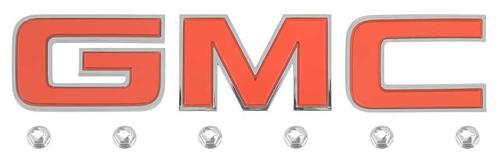1988 GM Truck “GMC” GRILL EMBLEM SET; WITH HARDWARE GM 153802 | 153802