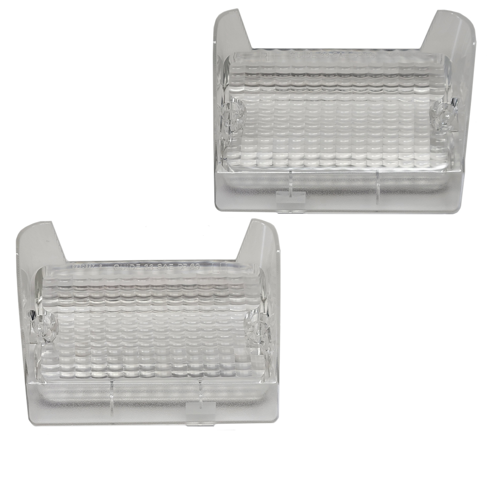 1969 Oldsmobile Cutlass/442/F85 PARKING LIGHT LENS - PR | XL4379T