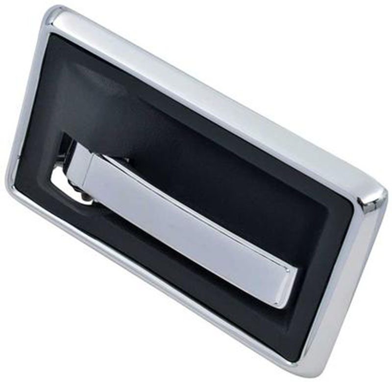 1970 Pontiac Grand Prix 69-UP INNER DOOR HANDLE WITH SMALL BEZEL; DIECAST GM 9836343 – LH | 9836343