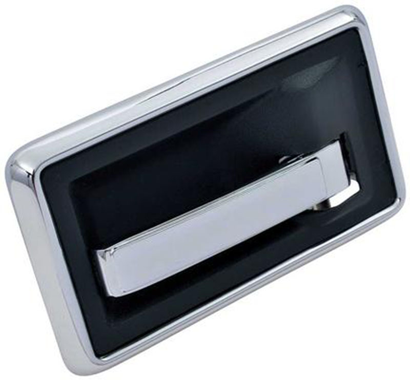 1971 Pontiac Grand Prix 69-UP INNER DOOR HANDLE WITH SMALL BEZEL; DIECAST GM 9836342 – RH | 9836342