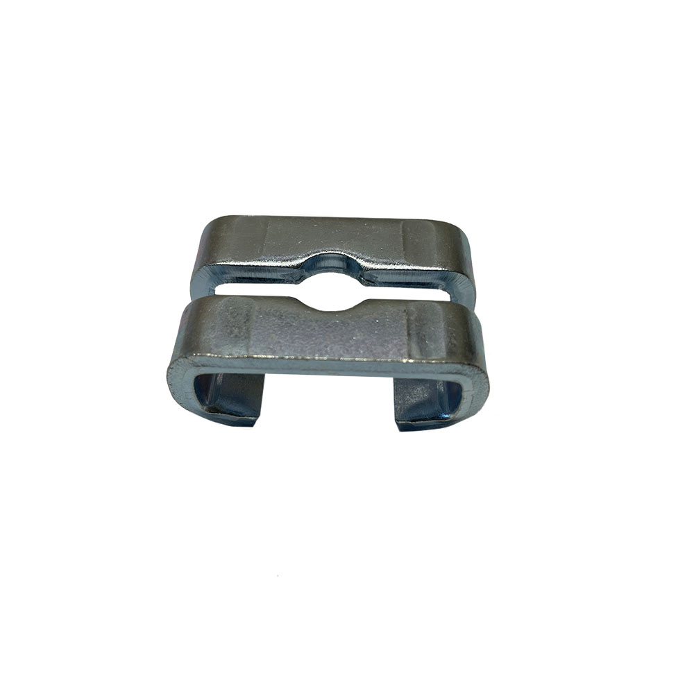 1972 Pontiac GTO/LeMans/Tempest CENTER TO REAR SILVER BRAKE CONNECTOR (FITS 64-70 TEMPEST, 64-73 GTO, 64-77 LEMANS) - EACH (3002) | BR1562Z