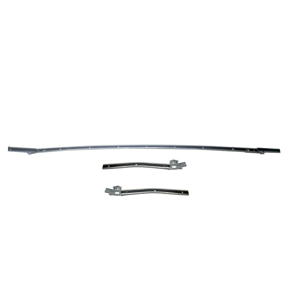 1964 Pontiac GTO/LeMans/Tempest CONVERTIBLE TACK STRIP BAR (3 PIECES - MOUNTS IN TRUNK WELL, CONVERTIBLE TOP STAPLES TO IT) | CV1798Z