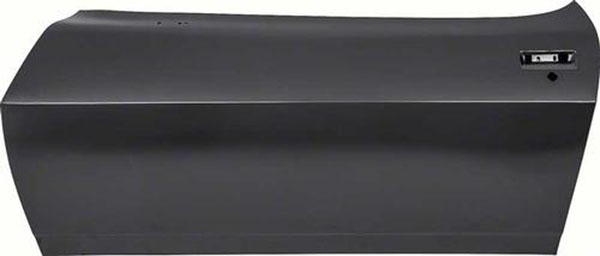 1977 Chevrolet Camaro STEEL COMPLETE DOOR SHELL REPRODUCTION; (LH) DRIVER SIDE | 20162325