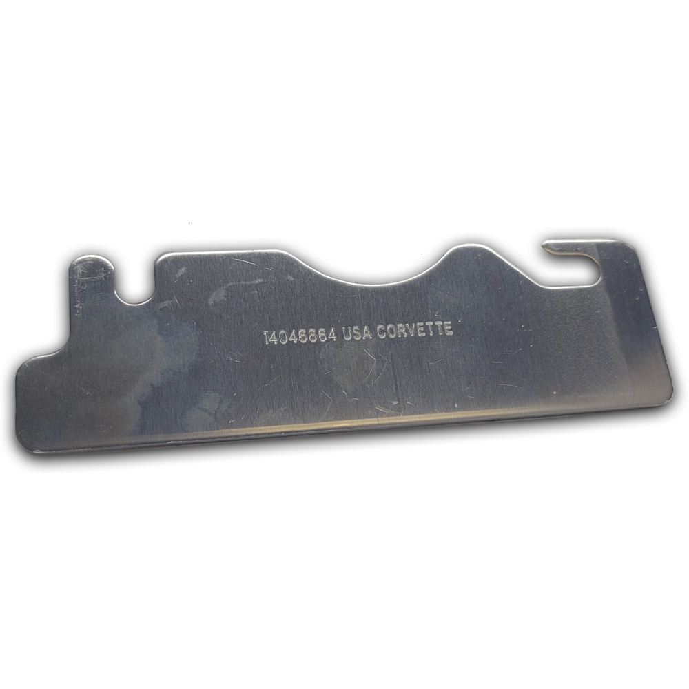 1987 Chevrolet Corvette FRONT BUMPER SHIM - 14046664 | BP80255O