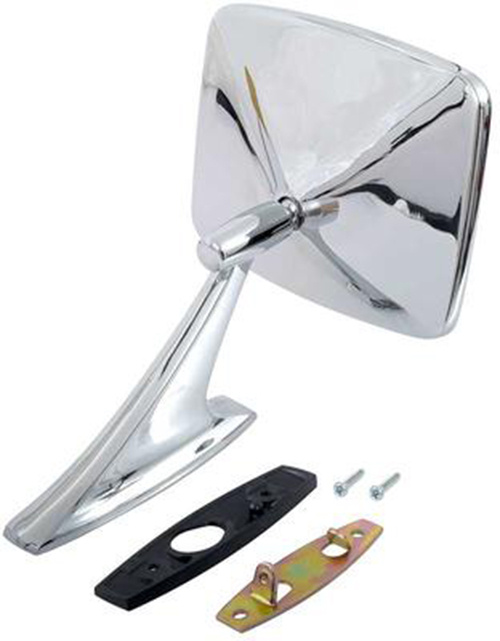 1977 GM Truck OUTSIDE MANUAL DOOR MIRROR; RH OR LH | XP10030K