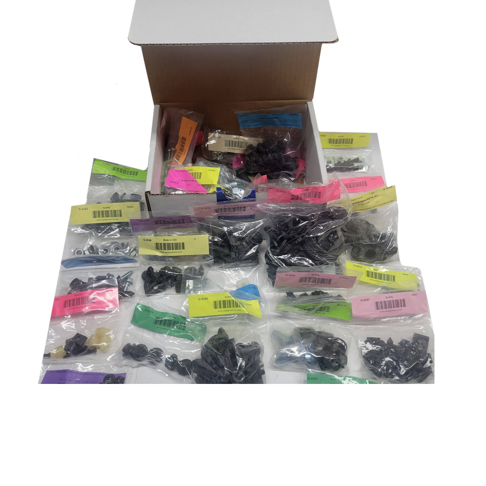 1964 Pontiac GTO/LeMans/Tempest MASTER BODY HARDWARE KIT 407 PIECES | HB10020G