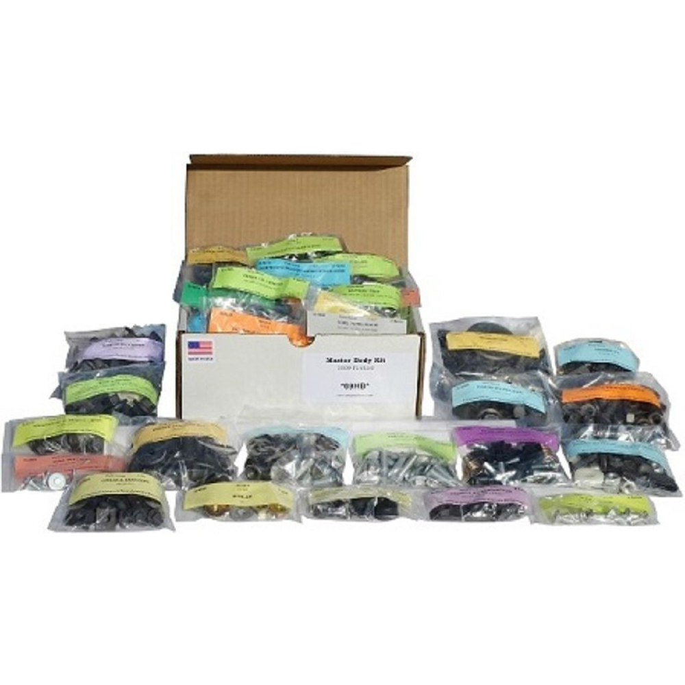1967 Pontiac GTO/LeMans/Tempest MASTER BODY HARDWARE KIT 481 PIECES | HB10023G