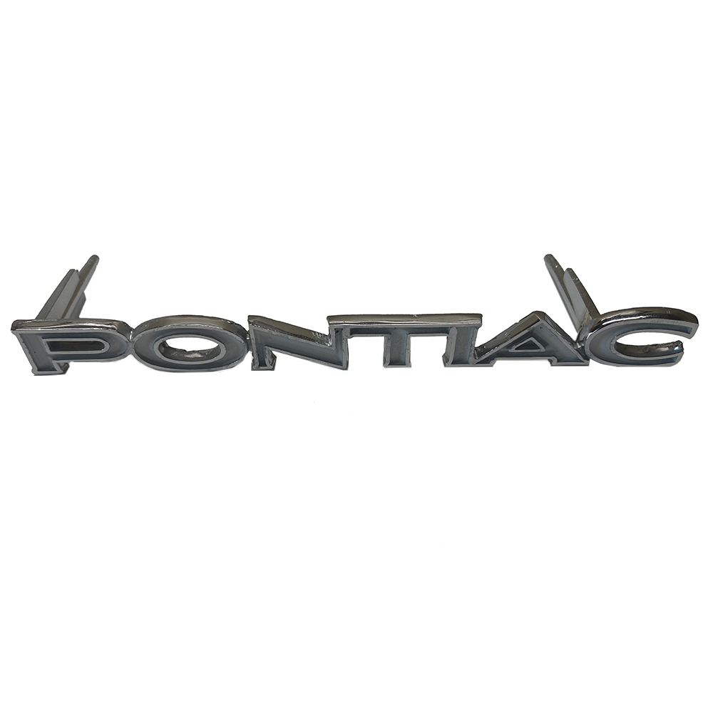 1973 Pontiac Firebird/TransAm GRILLE EMBLEM “PONTIAC” GM 485791 | 485791