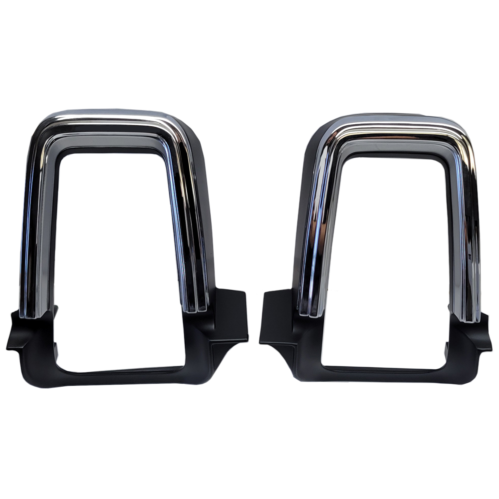 1969 Oldsmobile Cutlass/442/F85 TAIL LIGHT BEZELS (NEW CHROME SHOW QUALITY) - PR | XL4418T