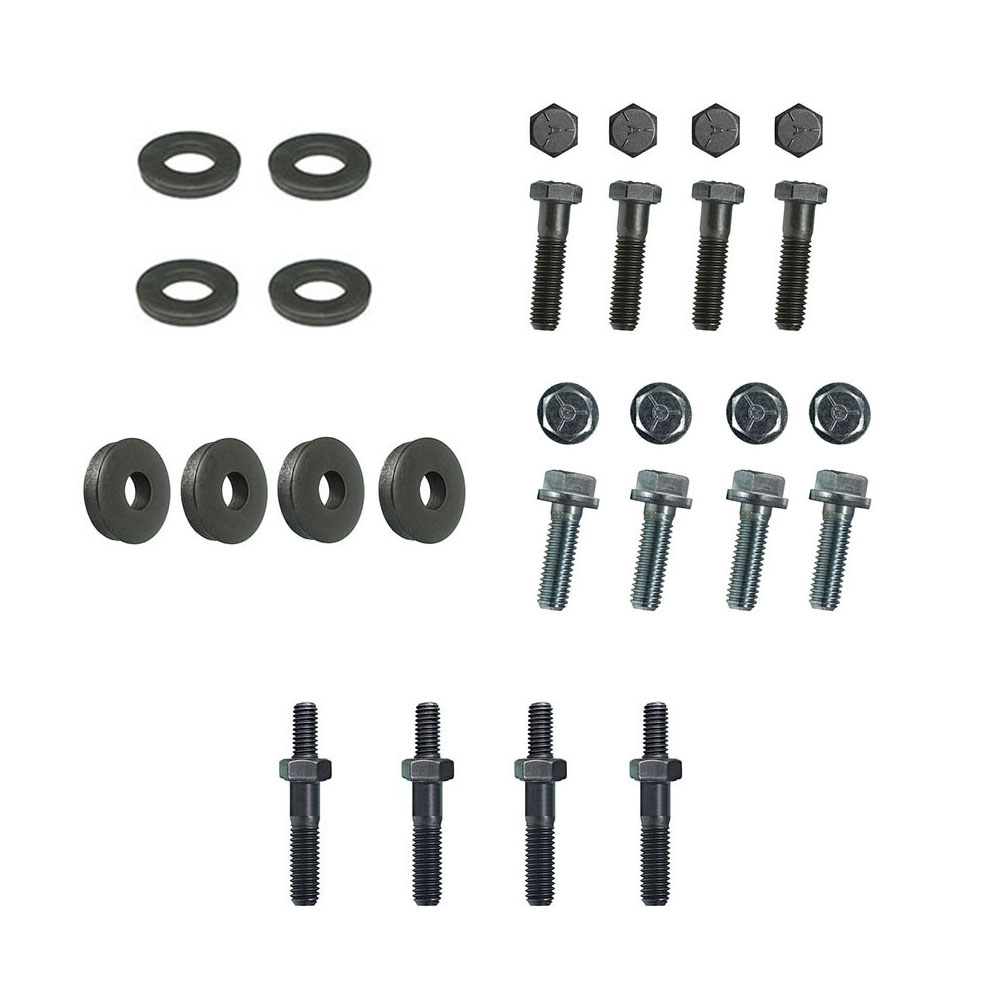 1970 Pontiac GTO/LeMans/Tempest INTAKE MANIFOLD BOLT KIT ALUM (RAM AIR