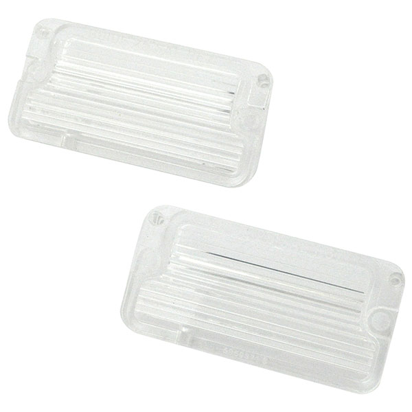 1967 Pontiac GTO/LeMans/Tempest BACKUP LIGHT LENSES (GTO) - PR | XL4424Z
