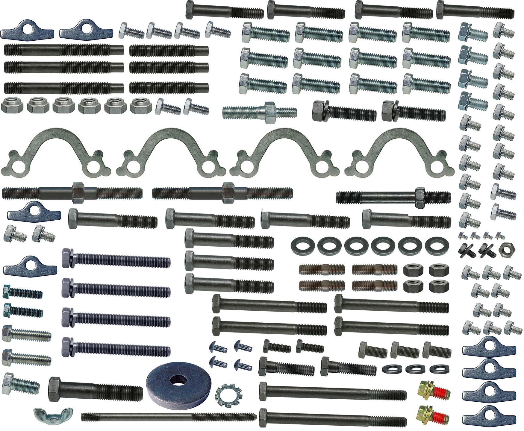 1981 Pontiac Firebird/TransAm MASTER ENGINE HARDWARE KIT WITH 305 CHEVY 154 PIECES | HB10015Z