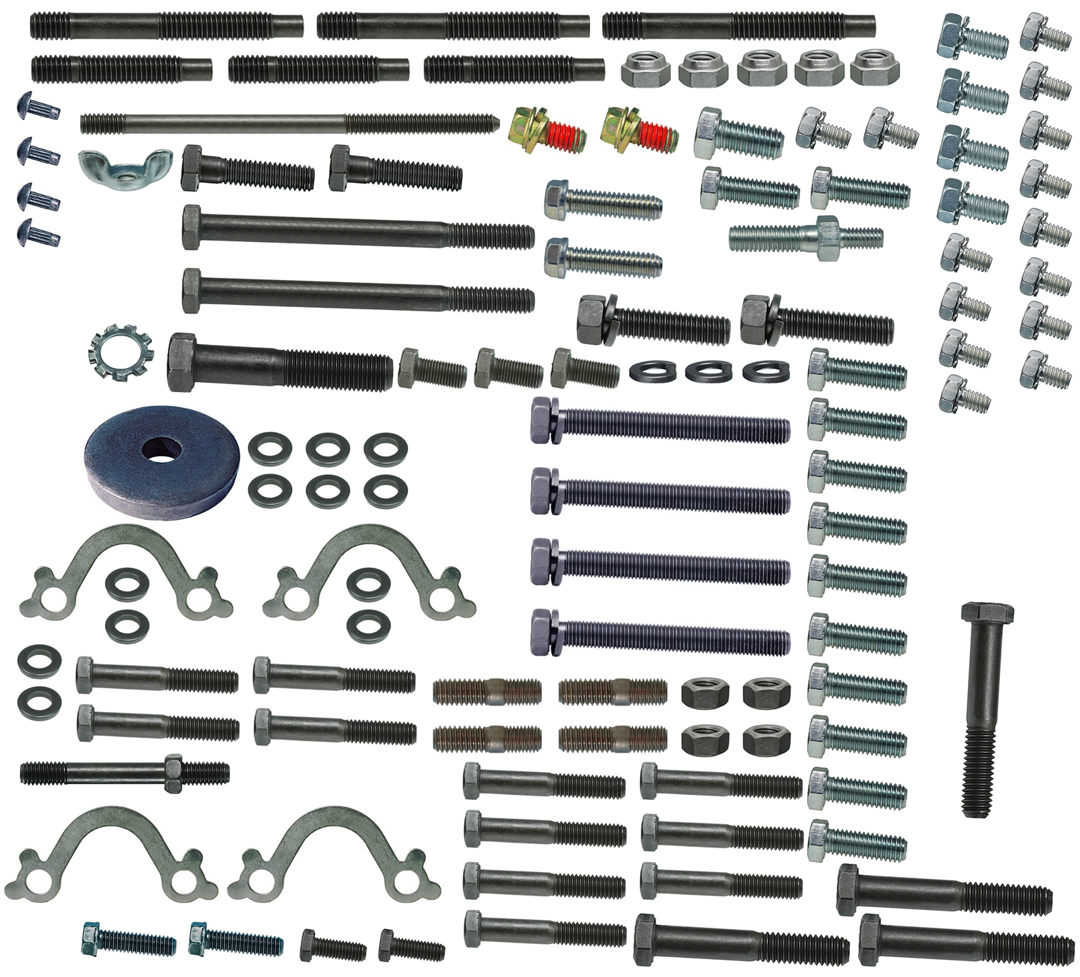 1978 Pontiac Firebird/TransAm MASTER ENGINE HARDWARE KIT 305 CHEVY 148 PIECES | HB10016Z