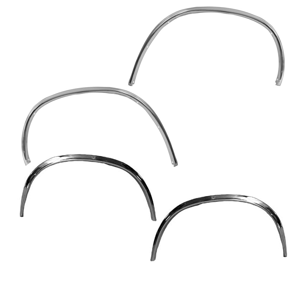 1986 Chevrolet El Camino WHEEL WELL MOLDINGS (REPRODUCTION) SET OF 4 | XP10048E