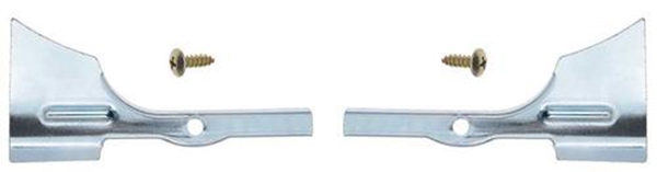 1955 Chevrolet Full Size up to 1957 WINDSHIELD LOWER CORNER MOLDING CLIP SET | XP10027L