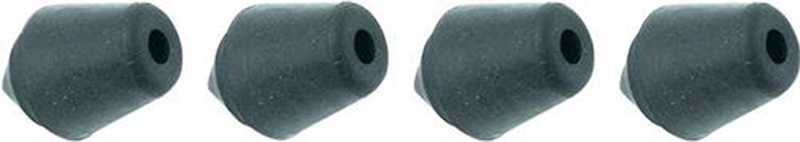 1970 GM Truck DOOR RUBBER BUMPER SET, 4 PIECE SET | WS10012K