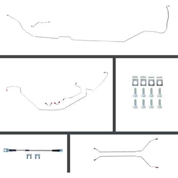 1967 Buick Skylark/GS/Regal/GN MANUAL DISC CONVERSION COMPLETE BRAKE